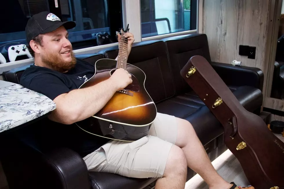 Luke Combs Now Has His Own Style of Crocs [Pictures]