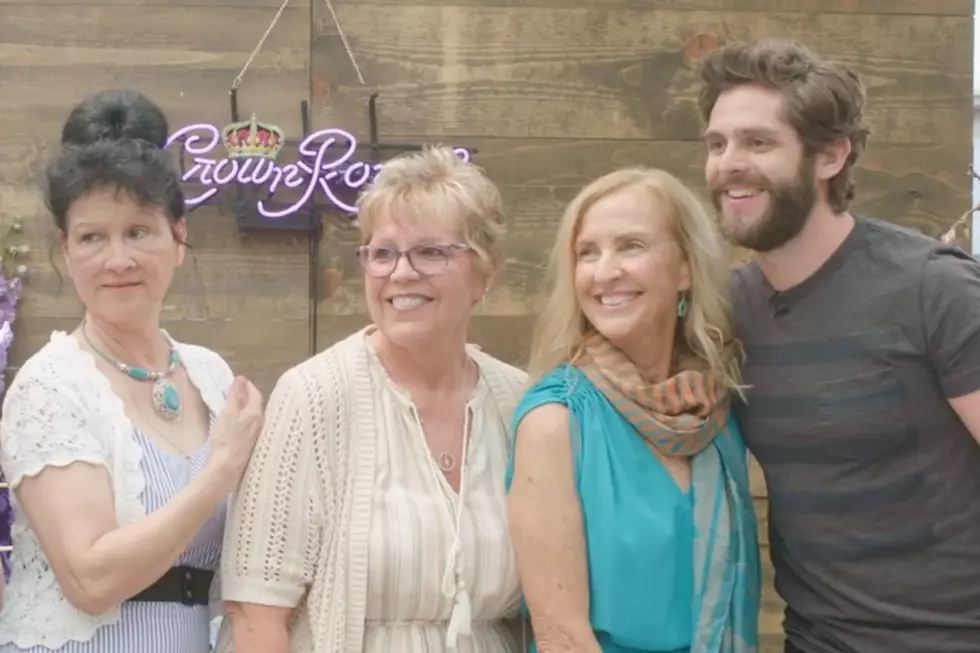 Thomas Rhett Helps Reunite Military Moms With Their Soldiers