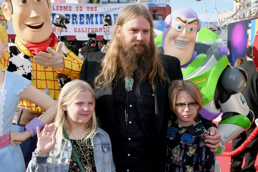 Chris Stapleton’s Kids Walk the Red Carpet With Him at ‘Toy Story 4′ Premiere [Pictures]