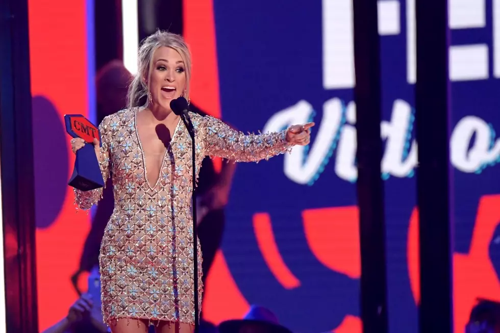 Carrie Underwood and Hubby Celebrate Date Night — and Birthday — at CMT Awards