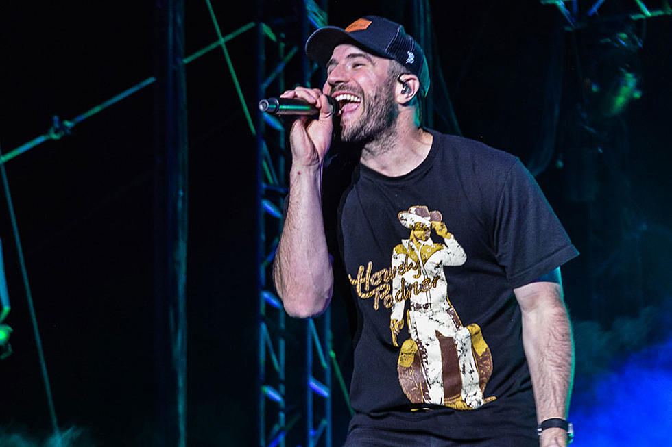 Sam Hunt Talks New Music During Carefree Country Jam Set