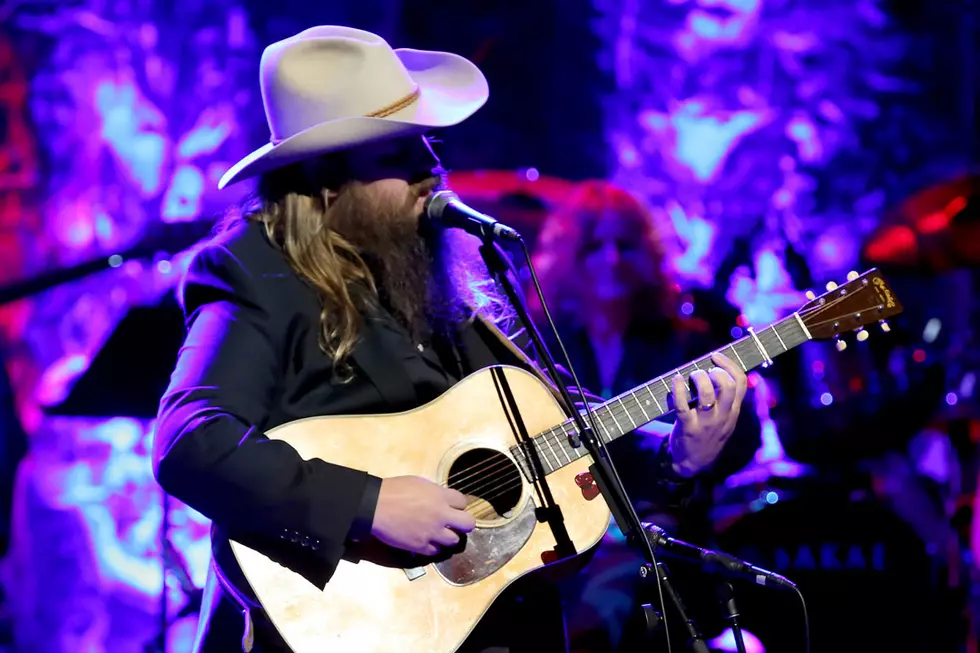 Listen Chris Stapleton Cut A Lonesome Cowboy Song For Toy - 