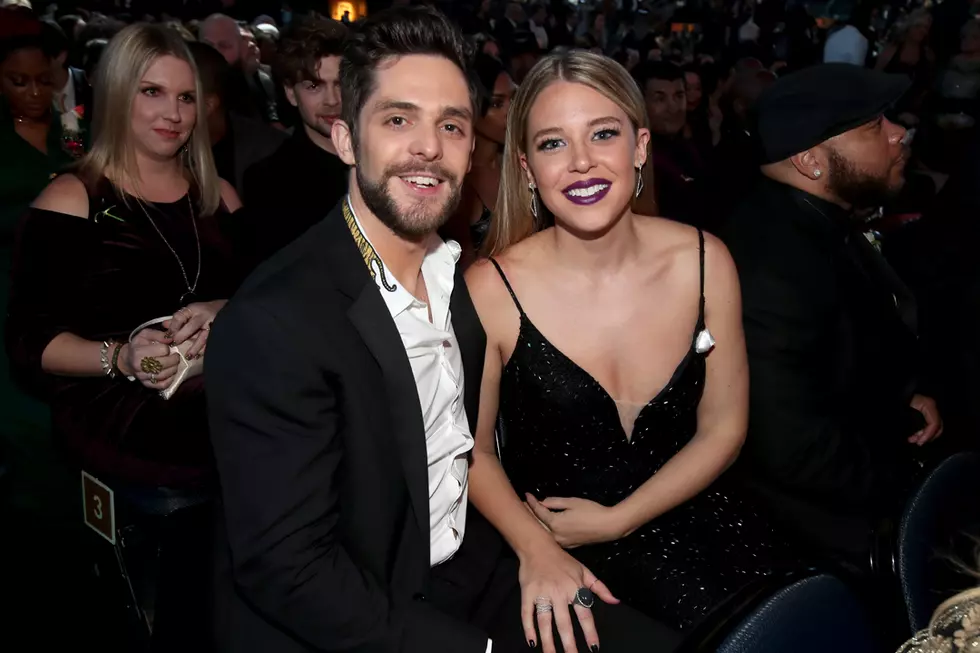 Thomas Rhett Might Want a 'Gigantic Family' With Wife Lauren