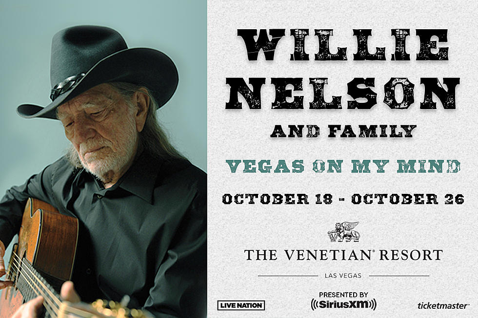 Presale Code Below – Willie Nelson & Family: Vegas on My Mind Engagement!