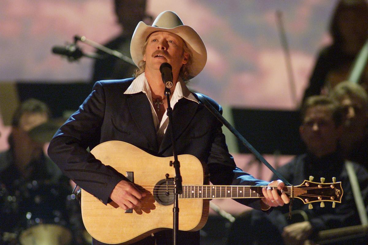 Alan Jackson Inducted Into Grand Ole Opry