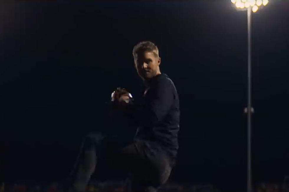 Brett Young Nods to Baseball Past in Sweet ‘Catch’ Video