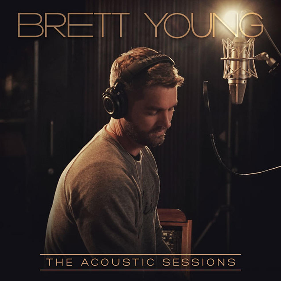 Brett Young Announces Fall Release for &#8216;The Acoustic Sessions&#8217; EP