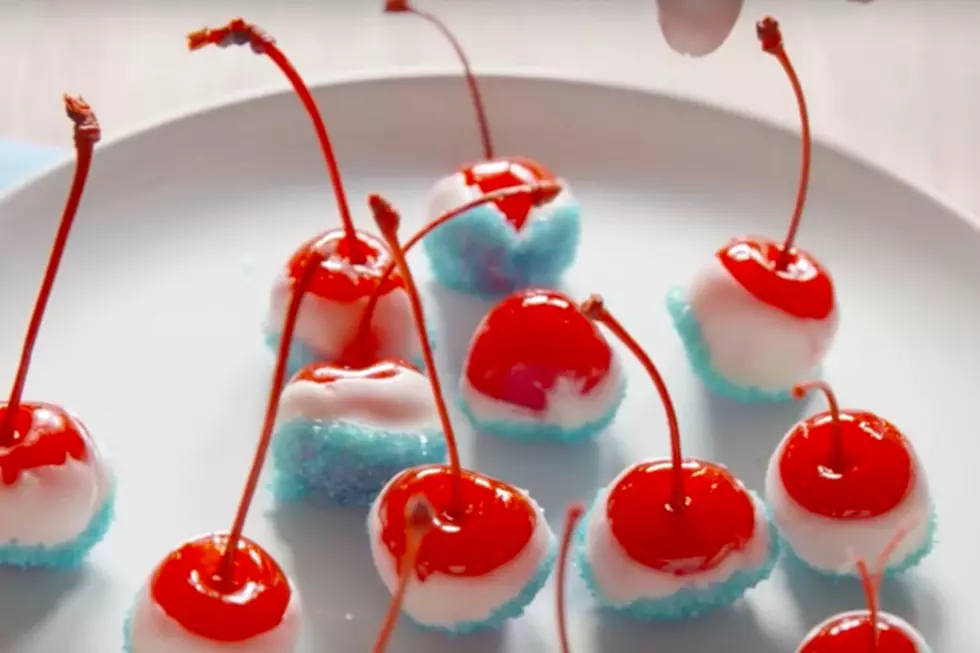 Crank Up Your Fourth of July With These Whiskey-Infused Cherry Bombs