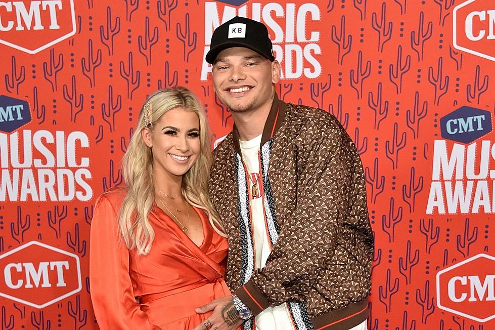 Kane Brown, Wife Katelyn Jae Show Off New Baby Bump at CMT Music Awards [Pictures]