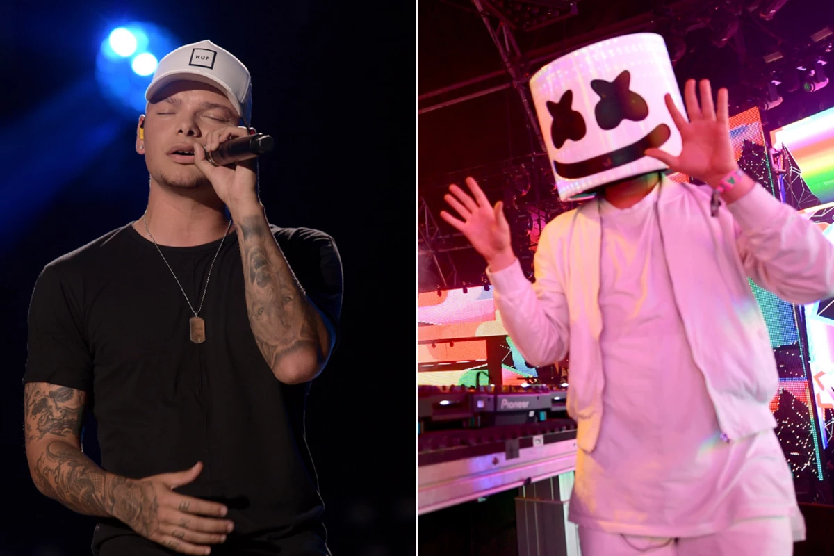 Kane Brown Marshmello Drop Collaboration One Thing Right