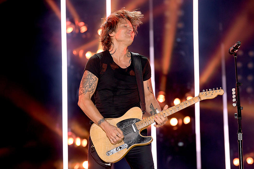 Keith Urban Releasing Classic Albums on Limited-Edition Vinyl