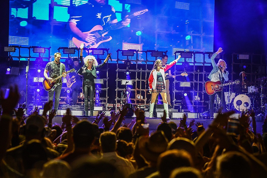 Little Big Town Show Off Those Harmonies at Country Jam 2019