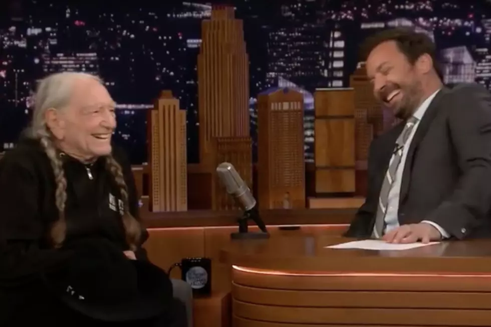 Willie Nelson Tells Jimmy Fallon He’s ‘Chief Tester’ at His Weed Company