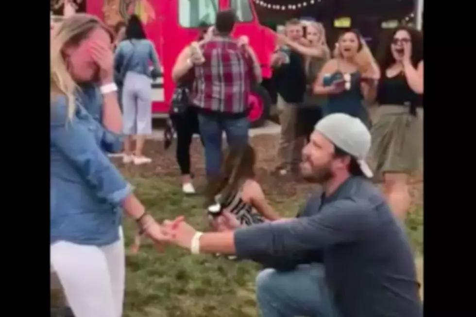 Brett Young’s Country LakeShake Set Soundtracked This Country Couple’s Proposal [Watch]