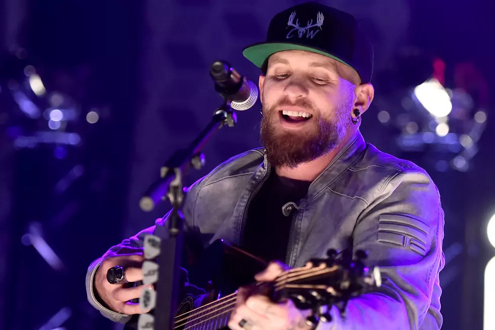 Brantley Gilbert Is Celebrating His Upcoming Project in a Non-Traditional Way