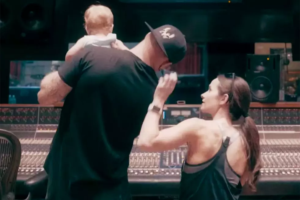 Brantley Gilbert’s ‘Man That Hung the Moon’ Video Gives a Peek at His Family Life