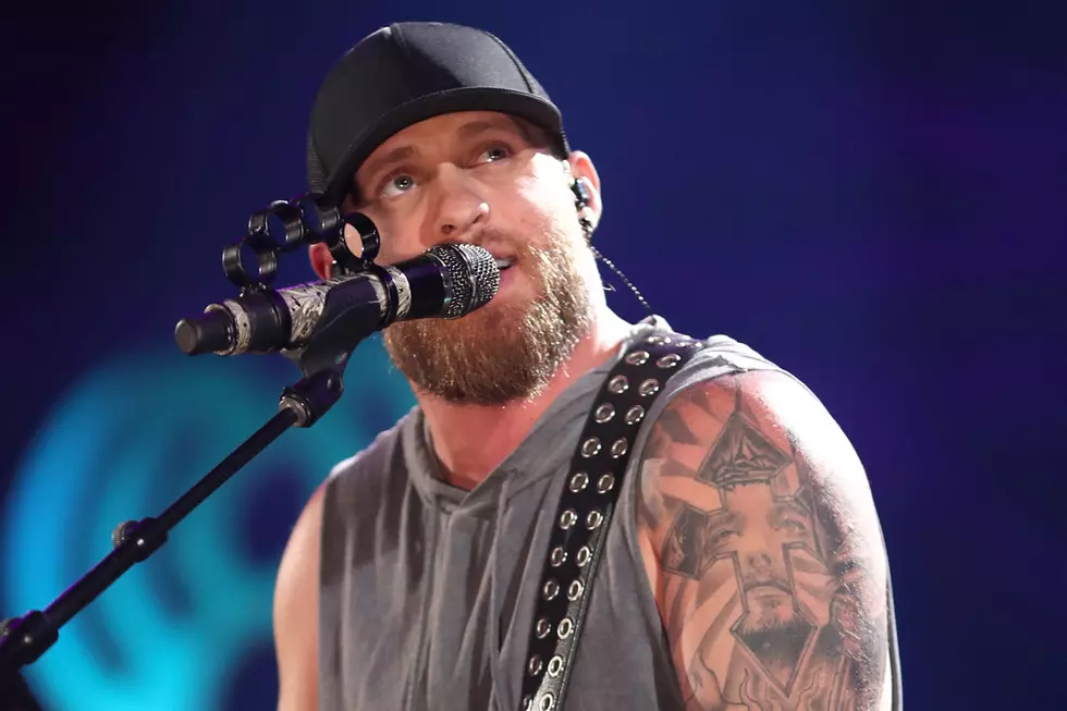 WATCH: Brantley Gilbert Talks New Baby, New Music and More Live 
