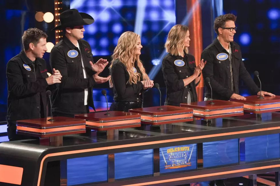 Jon Pardi, Lauren Alaina About to Make ‘Celebrity Family Feud’ Appearance