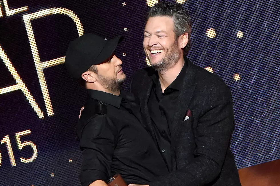 Of Course Blake Shelton Has a Birthday Message for Luke Bryan