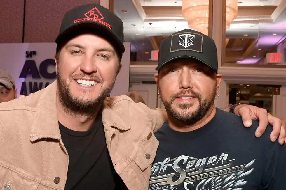 Jason Aldean, Luke Bryan Very 'Hands-On'