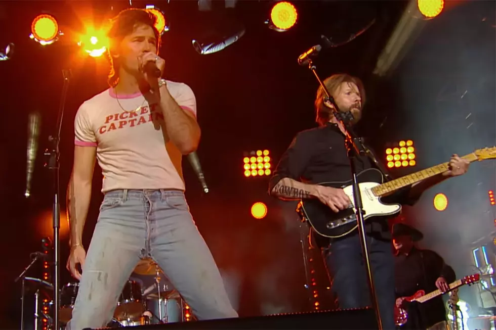 Midland, Brooks & Dunn Bring ‘Boot Scootin’ Boogie’ to ‘CMT Crossroads’ [Watch]