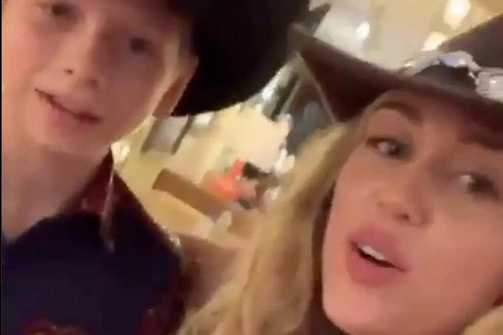 WATCH: Miley Cyrus, Mason Ramsey's Old Town Road Duet Is Adorable