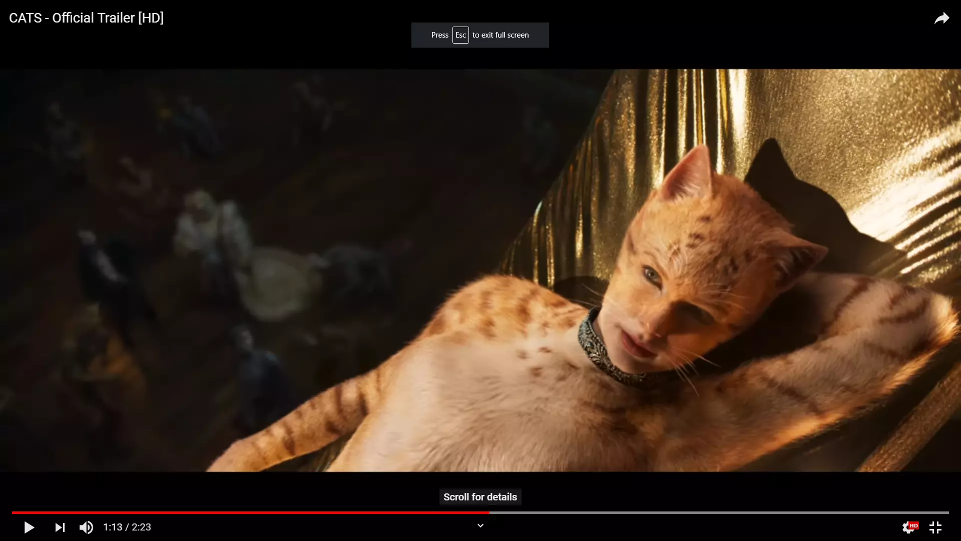 Cats Dont Dance Sex Porn - See Taylor Swift as a Cat!
