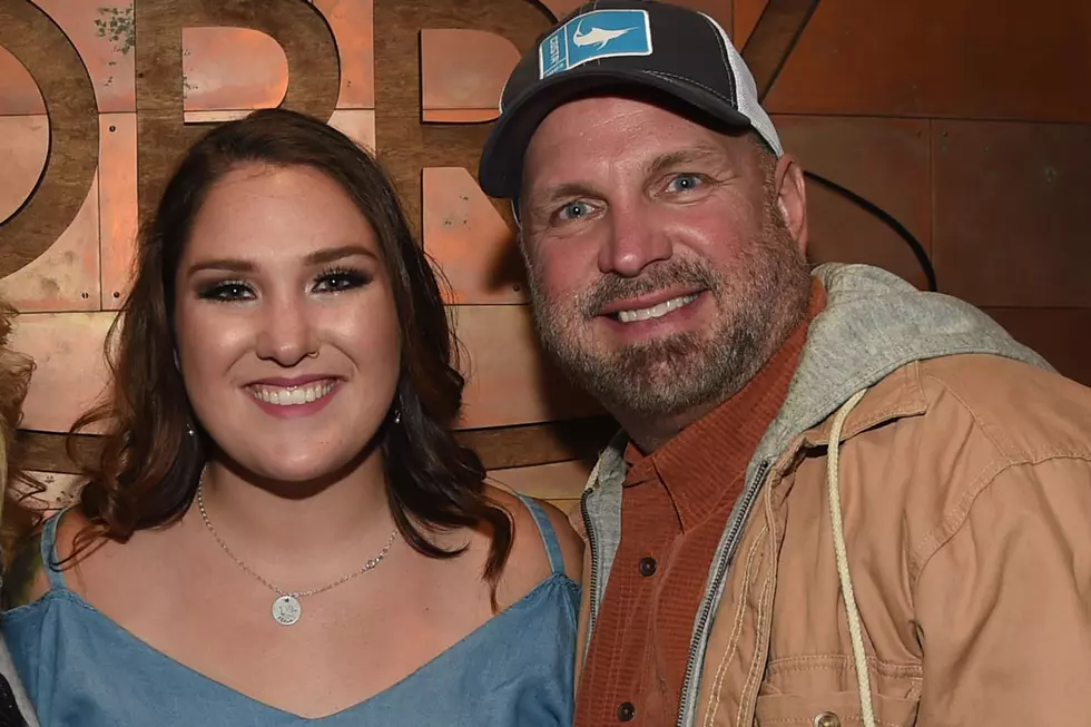 Garth Brooks’ Daughter Just Released Her Debut Single, and Dad Loves It [Listen]