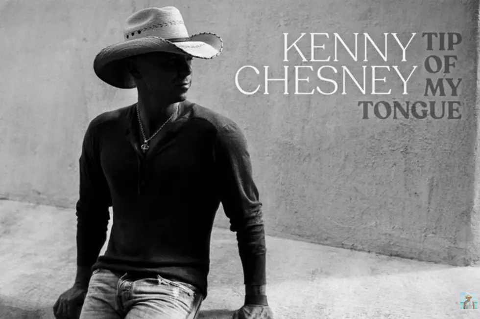Kenny Chesney’s ‘Tip of My Tongue’ Is All About Connection [Listen]
