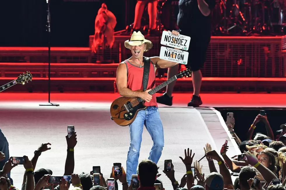 Kenny Chesney Shares Pic at Gillette Stadium Ahead of Weekend Shows