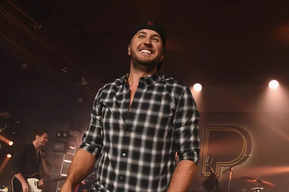 Luke Bryan Shares Precious Moments Fishing With Son