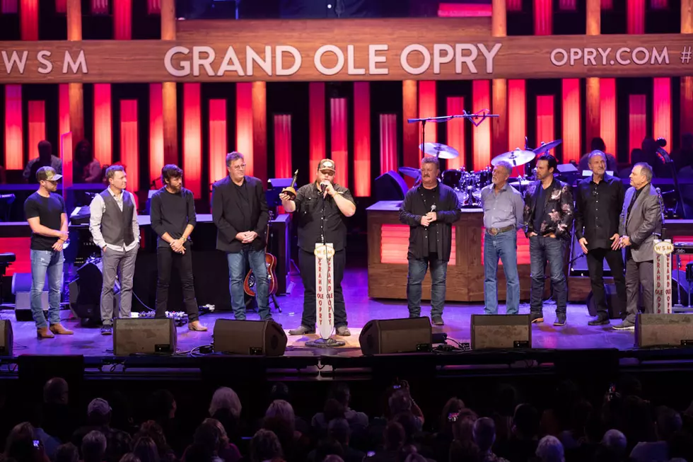 5 Humbling Moments From Luke Combs' Opry Induction