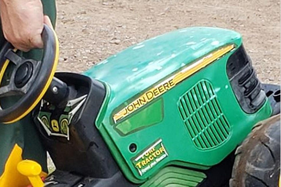 Missing Toddler Drove Himself to the County Fair on Toy John Deere Tractor
