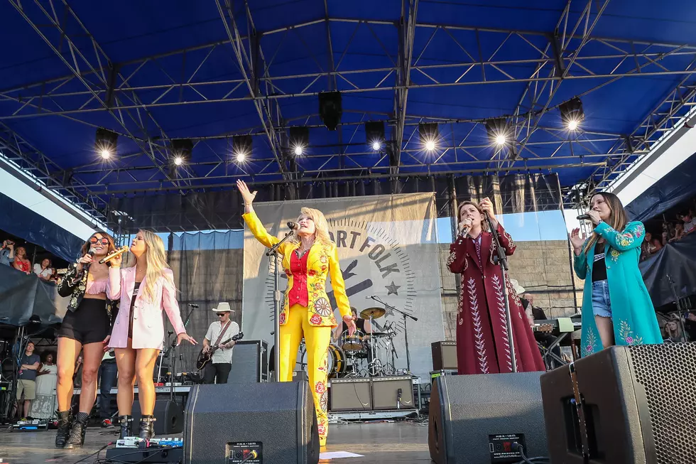How Dolly Parton Ended Up Onstage With the Highwomen at the 2019 Newport Folk Festival