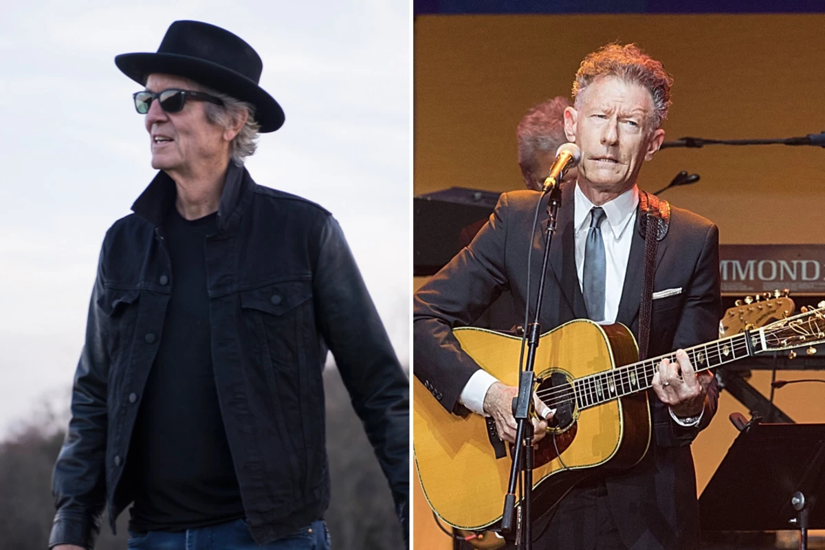 Rodney Crowell, Lyle Lovett Team for 'What You Gonna Do Now'