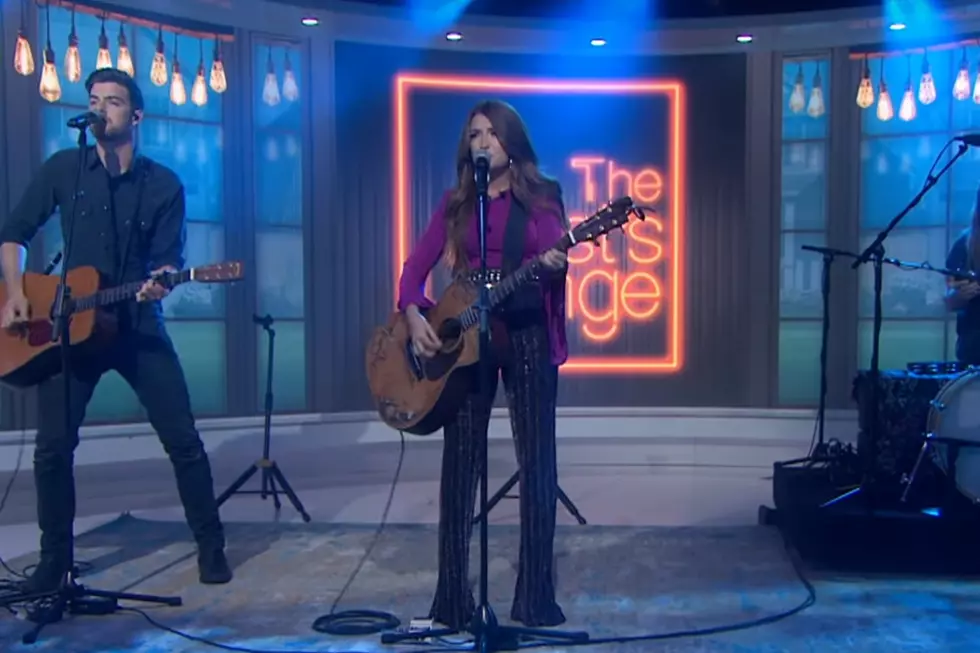 Tenille Townes Performs Soulful ‘Somebody’s Daughter’ on the Today Show