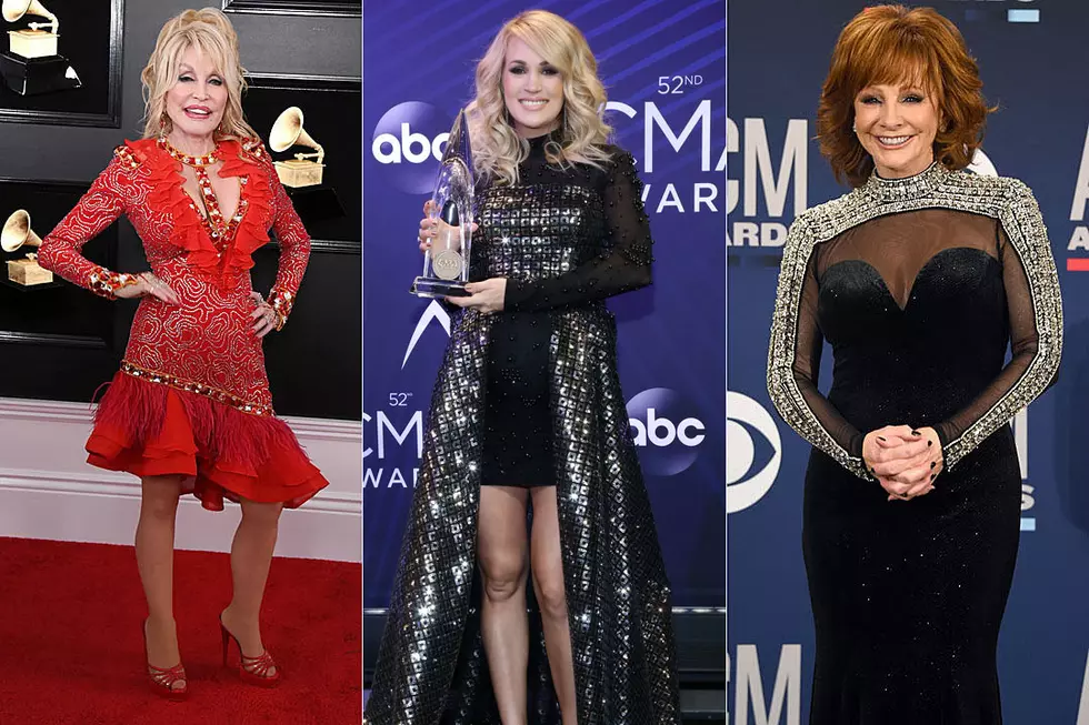 Poll: Should Carrie, Dolly + Reba Record Together, Too?