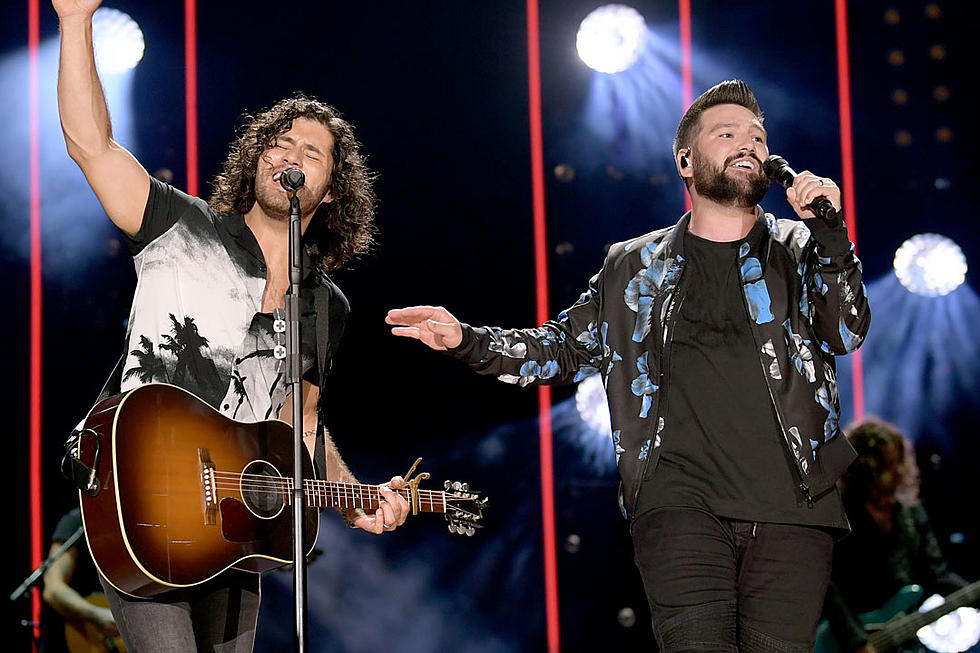 Dan + Shay’s Acceptance Speeches Are Getting Them in Trouble Lately