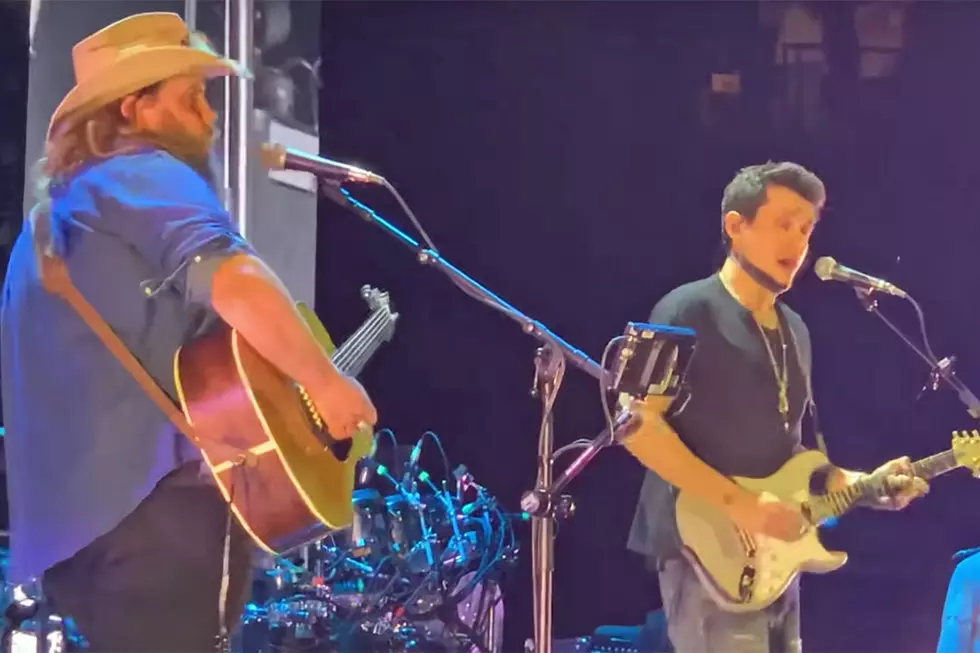 Chris Stapleton Joins John Mayer Onstage in Nashville [Watch]