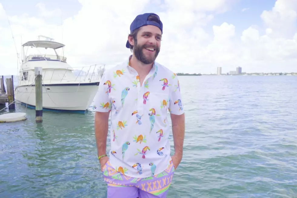 Thomas Rhett Now Has a Line of &#8216;Rhettro&#8217; Swimsuits [Pictures]