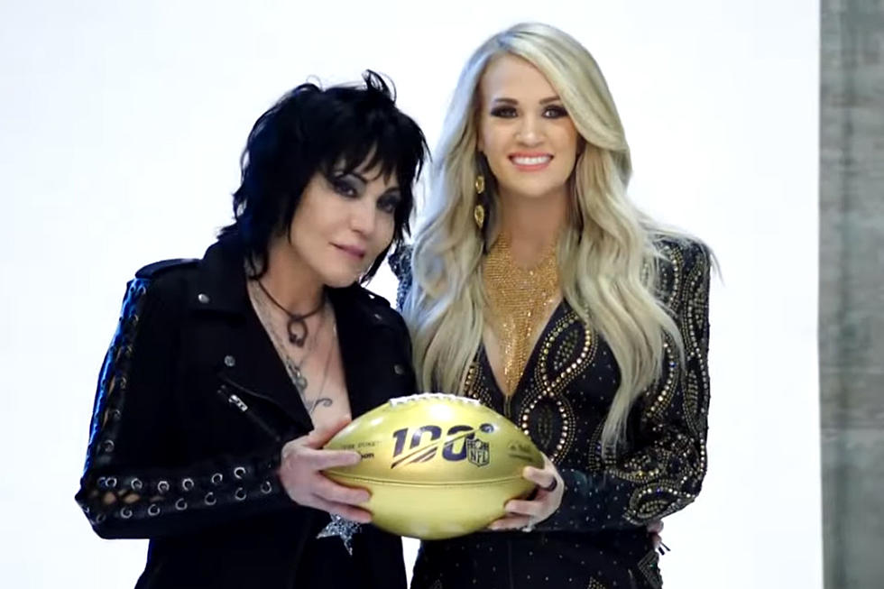 Preview Carrie Underwood’s ‘Sunday Night Football’ Open With Joan Jett [Watch]