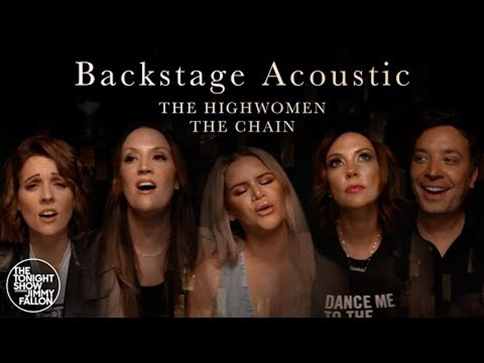 The Highwomen Team Up With Jimmy Fallon For Acoustic Rendition of ‘The Chain’
