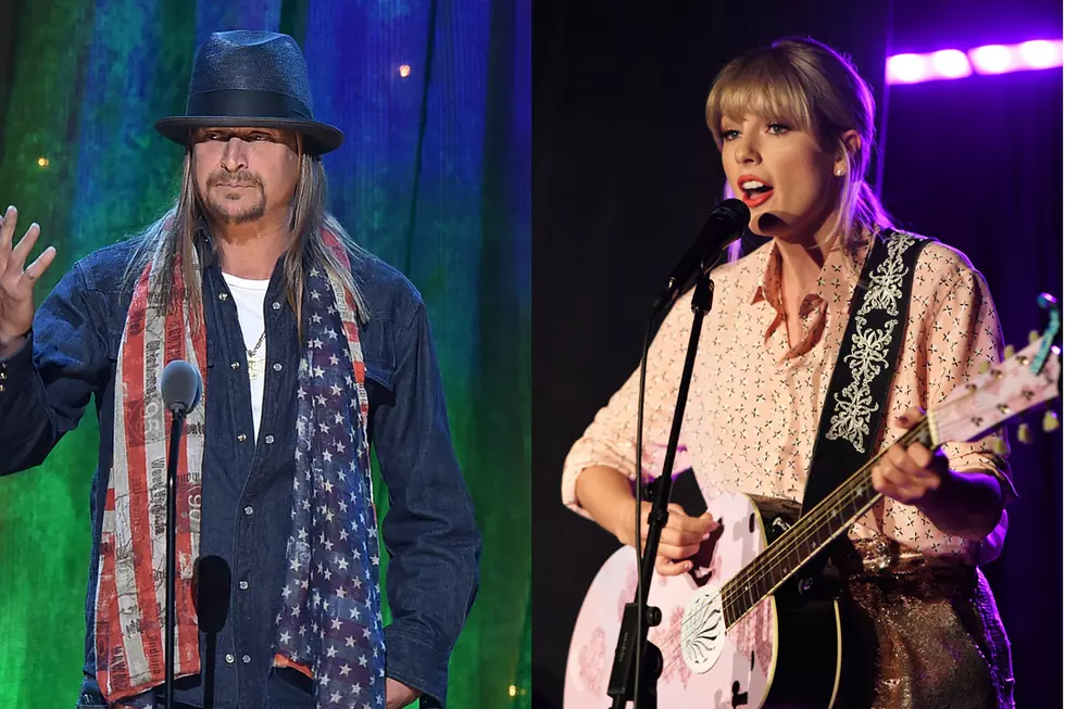 Kid Rock Rips Into Taylor Swift With Crude Joke Over Her Democratic Politics