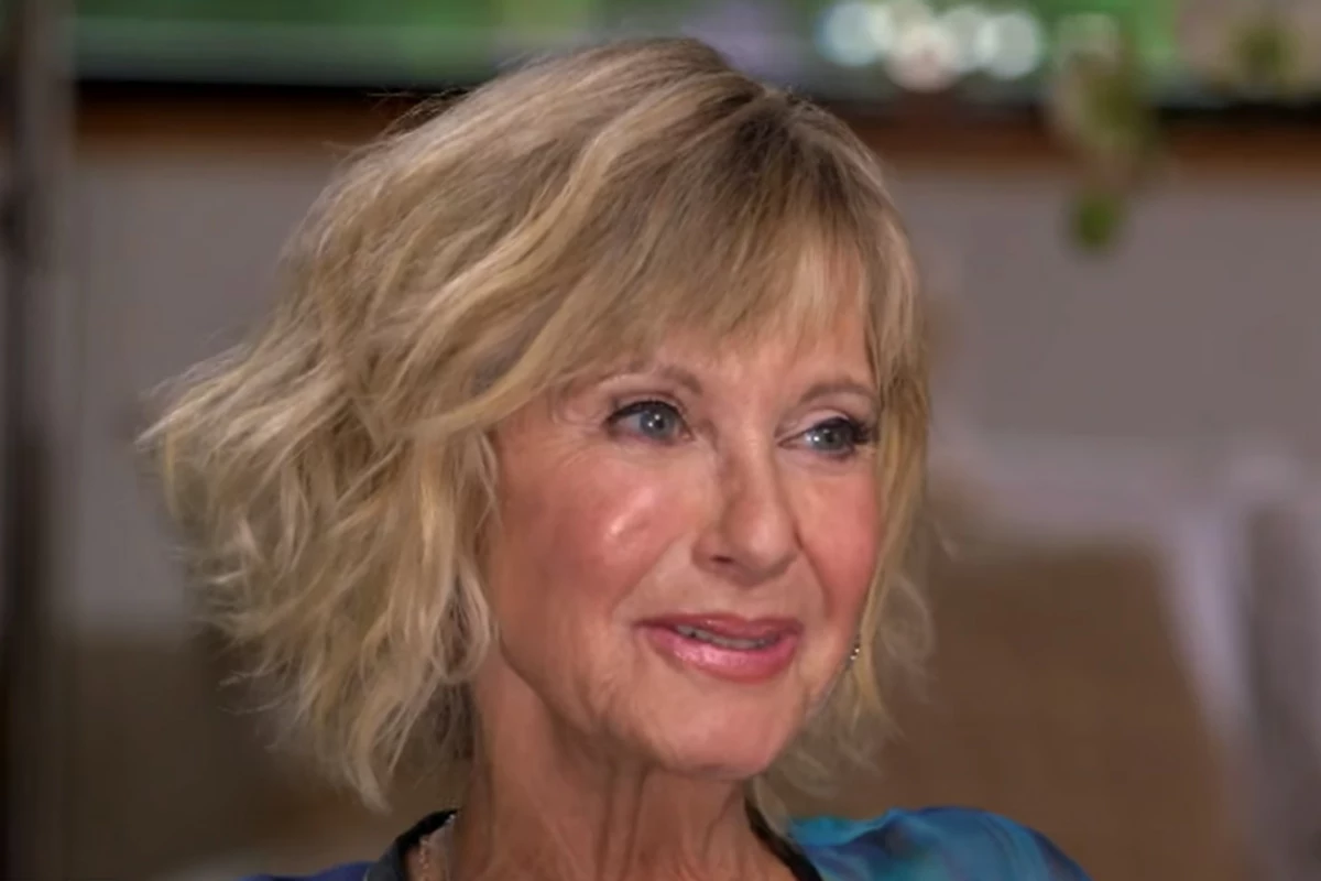 Olivia Newton John Stays Positive In The Face Of Grim Diagnosis