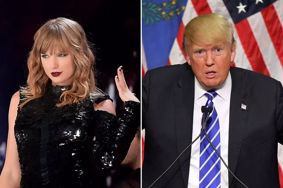 Taylor Swift Speaks Out About President Trump: &#8216;He Thinks This Is an Autocracy&#8217;