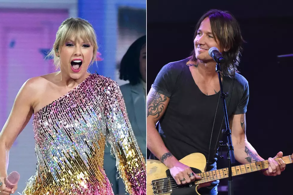 Taylor Swift Freaks Out After Keith Urban Compliments ‘Superb’ New Song