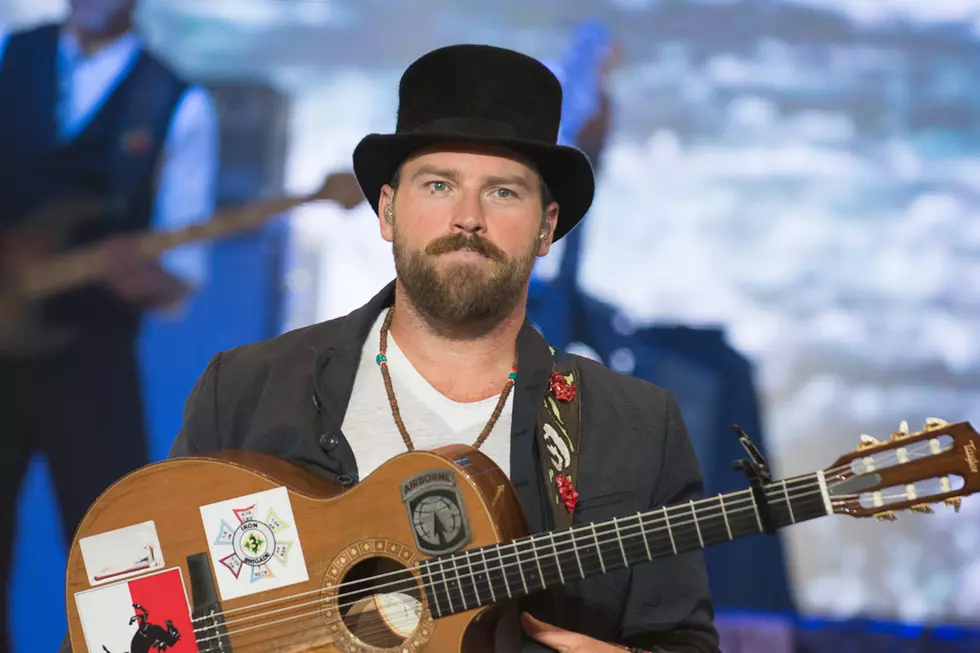 Zac Brown Releases Genre-Bending Solo Album, &#8216;Controversy&#8217;