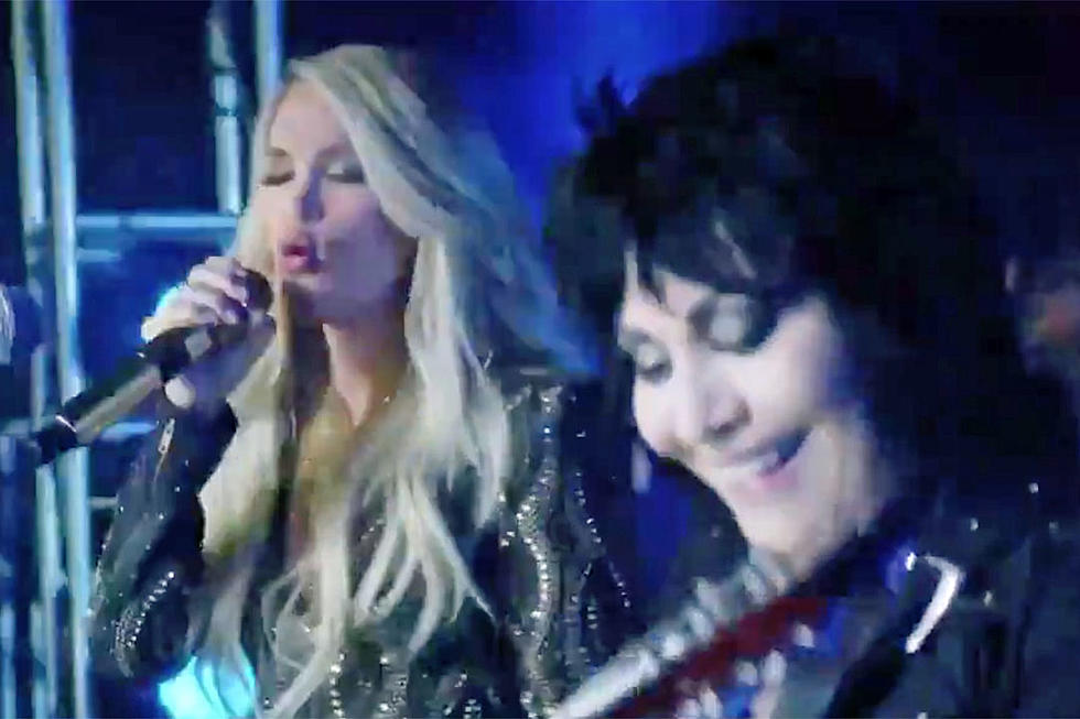 Carrie Underwood and Joan Jett's 'Sunday Night Football' Open