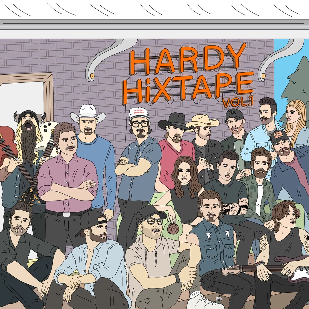 Hardy Drops 'Hixtape' Album With Keith Urban, Lauren Alaina, More