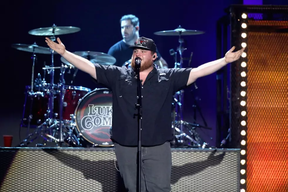 Luke Combs Plays New Song 'Dear Today' at Benefit Concert